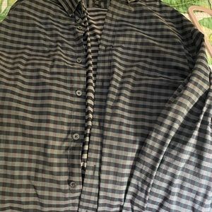 Express performance very nice stretch cool material long sleeve